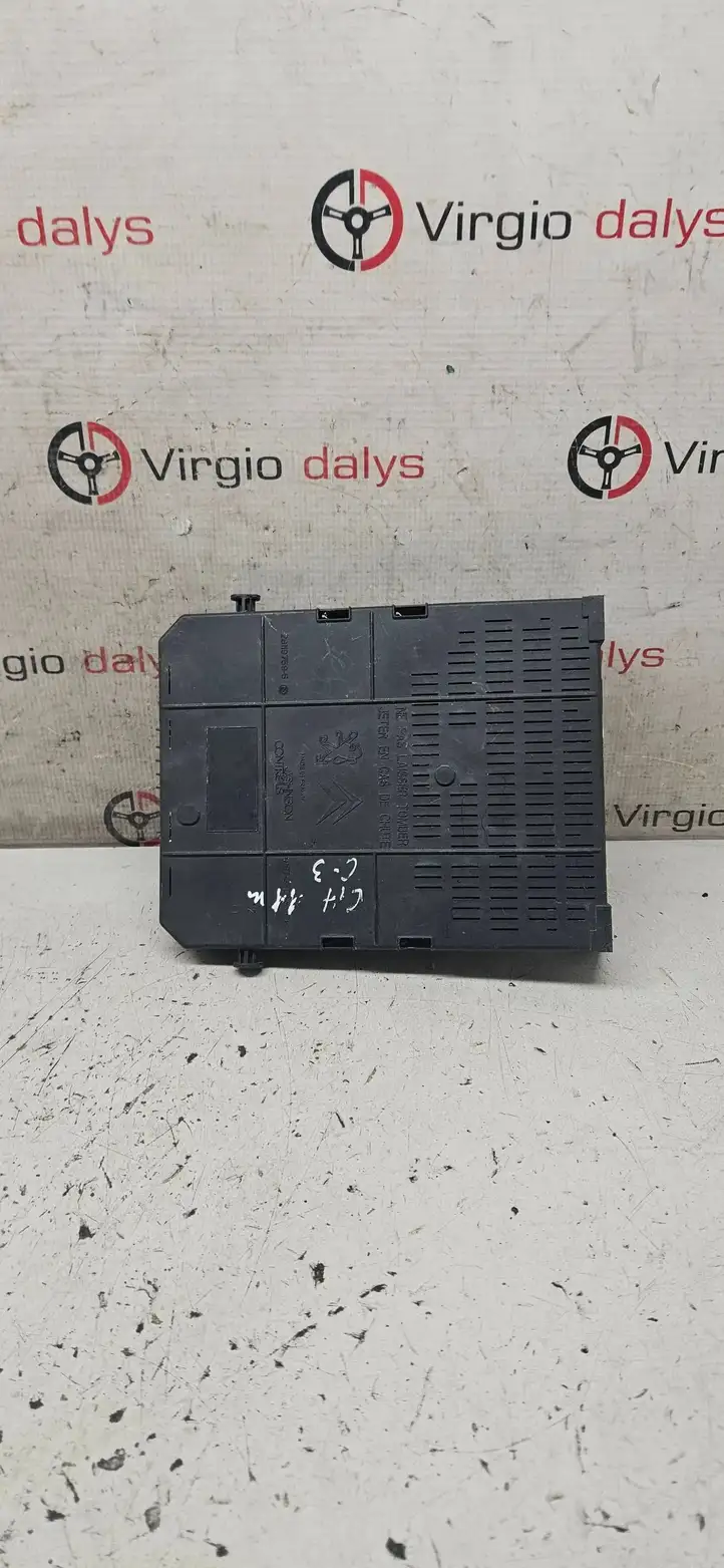 Citroen C4 I Picasso (2006 - 2013) 966405878002 Блок предохранителей — фото 2