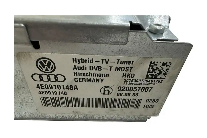 Audi A6 S6 C6 4F (2004 - 2008) 4E0910148A Магнитола / мультимедийная система — фото 7
