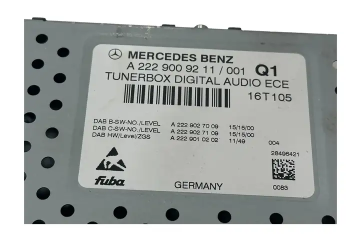 Mercedes-Benz C W205 (2014 - 2021) A2229009211 Магнитола / мультимедийная система — фото 7