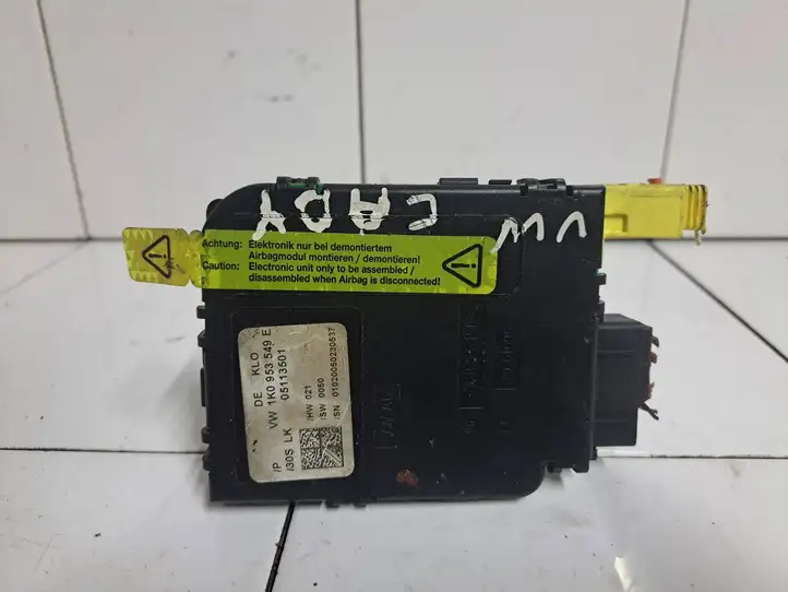 Volkswagen Caddy (2004 - 2010) 1K0953549E Датчик угла поворота руля — фото 4
