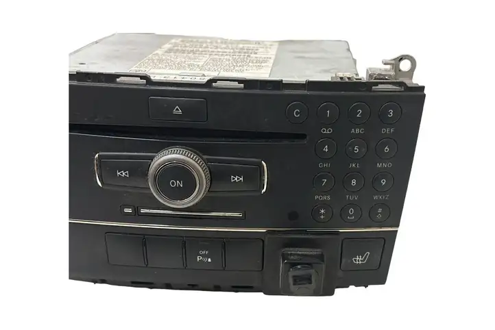 Mercedes-Benz C W204 (2007 - 2014) A2048706889 Магнитола / мультимедийная система — фото 4