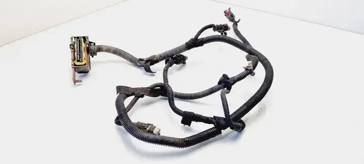 Opel Zafira (2003 - 2006)  90589172 Проводка вентилятора охлаждения