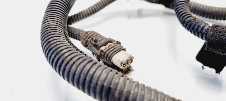 Opel Zafira (2003 - 2006)  90589172 Проводка вентилятора охлаждения