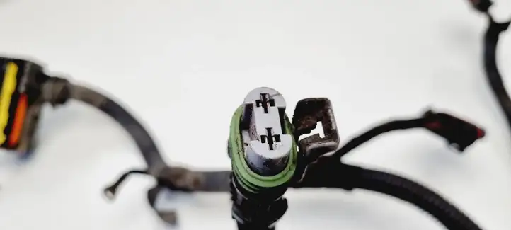 Opel Zafira (2003 - 2006)  90589172 Проводка вентилятора охлаждения