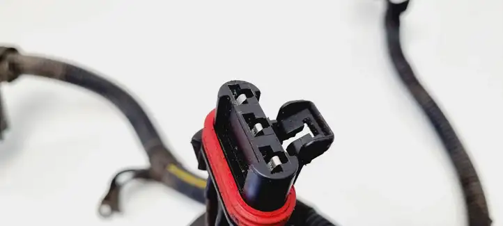 Opel Zafira (2003 - 2006)  90589172 Проводка вентилятора охлаждения