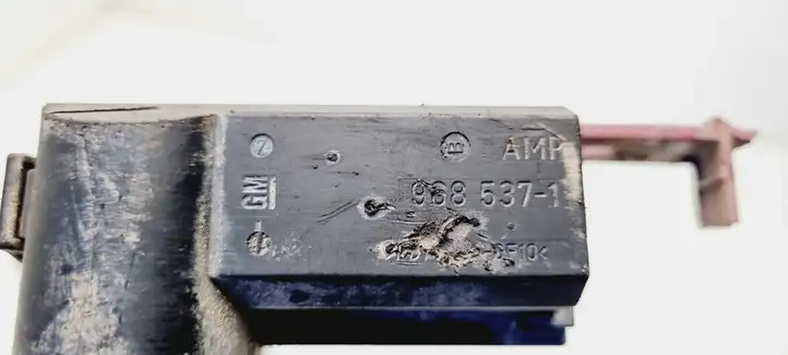 Opel Zafira (2003 - 2006)  90589172 Проводка вентилятора охлаждения