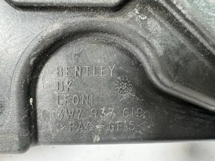 Bentley Continental (2003 - 2017) 3W7937619 Крышка ящика предохранителей — фото 3