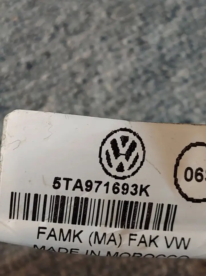 Volkswagen Golf VII (2013 - 2019) 5TA971693K Проводка задней двери — фото 3