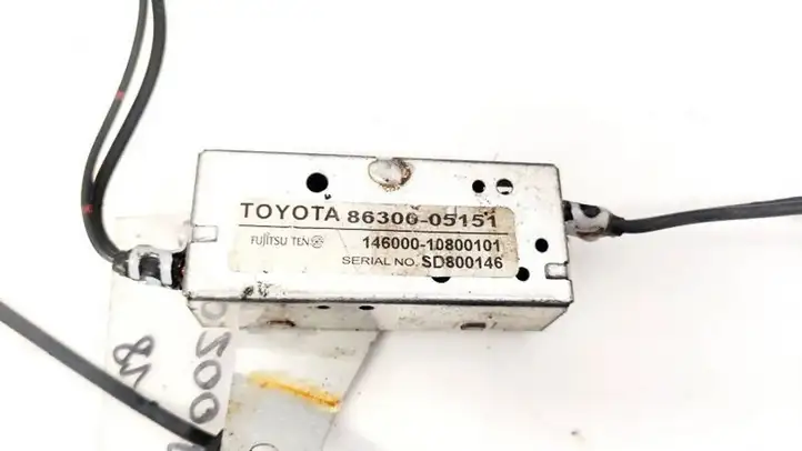Toyota Avensis T250 (2003 - 2006) 8630005151 Блок управления антеннами — фото 2