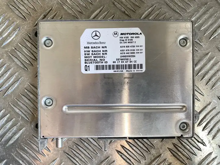Mercedes-Benz S W221 (2005 - 2013) A2168204726 Блок GSM — фото 2