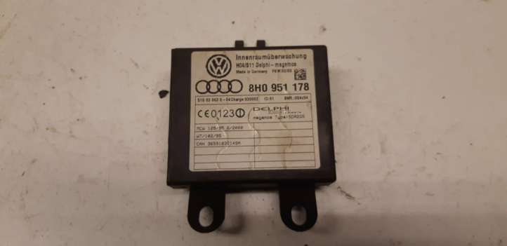 8H0951178 Audi A4 S4 B6 8E 8H Signalizacijos daviklis