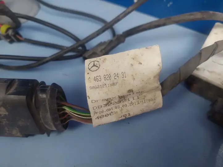 Mercedes-Benz G W463 (2018 - ) A4638202431 Прочая электропроводка — фото 2