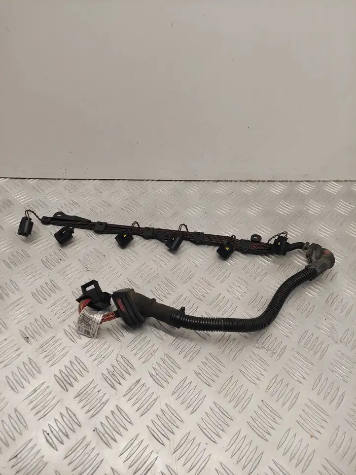 BMW 5 F10 F11 (2009 - 2016) 759045905 Проводка топливных форсунок — фото 1