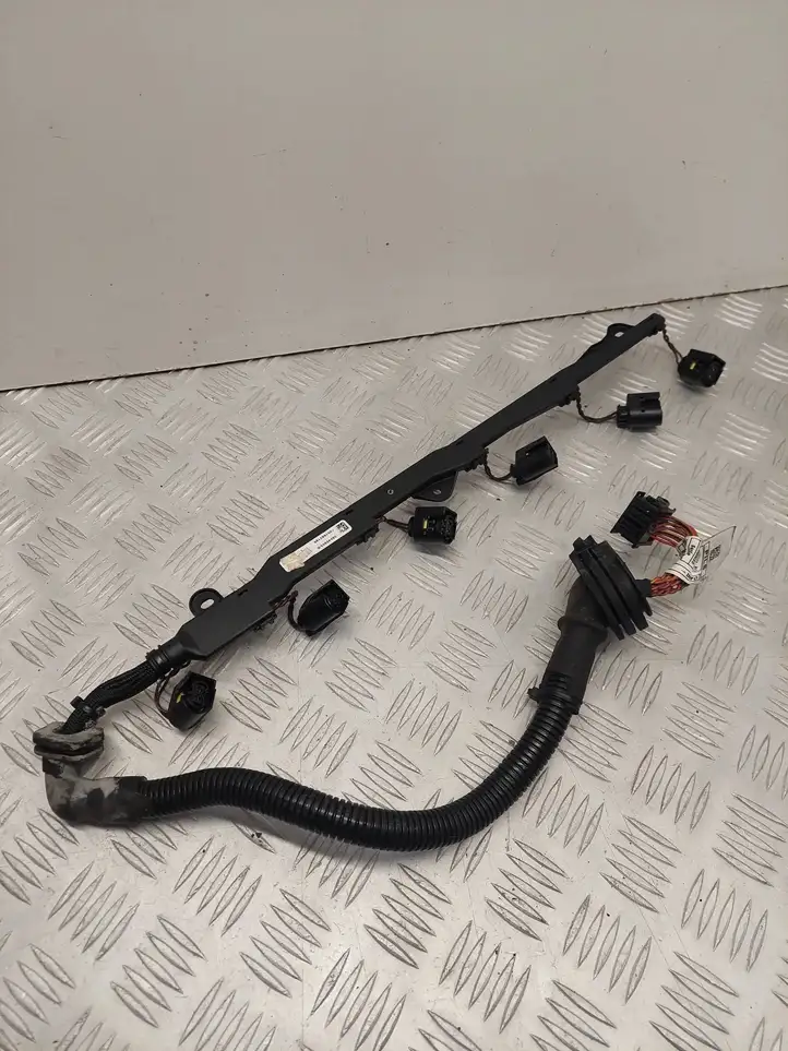 BMW 5 F10 F11 (2009 - 2016) 759045905 Проводка топливных форсунок — фото 4