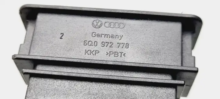 Volkswagen Golf V (2003 - 2009) 6Q0972778 Прочая электропроводка — фото 3