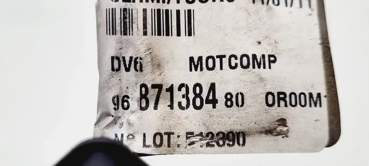 Citroen Berlingo (2003 - 2007) 9687138480 Прочая электропроводка — фото 4