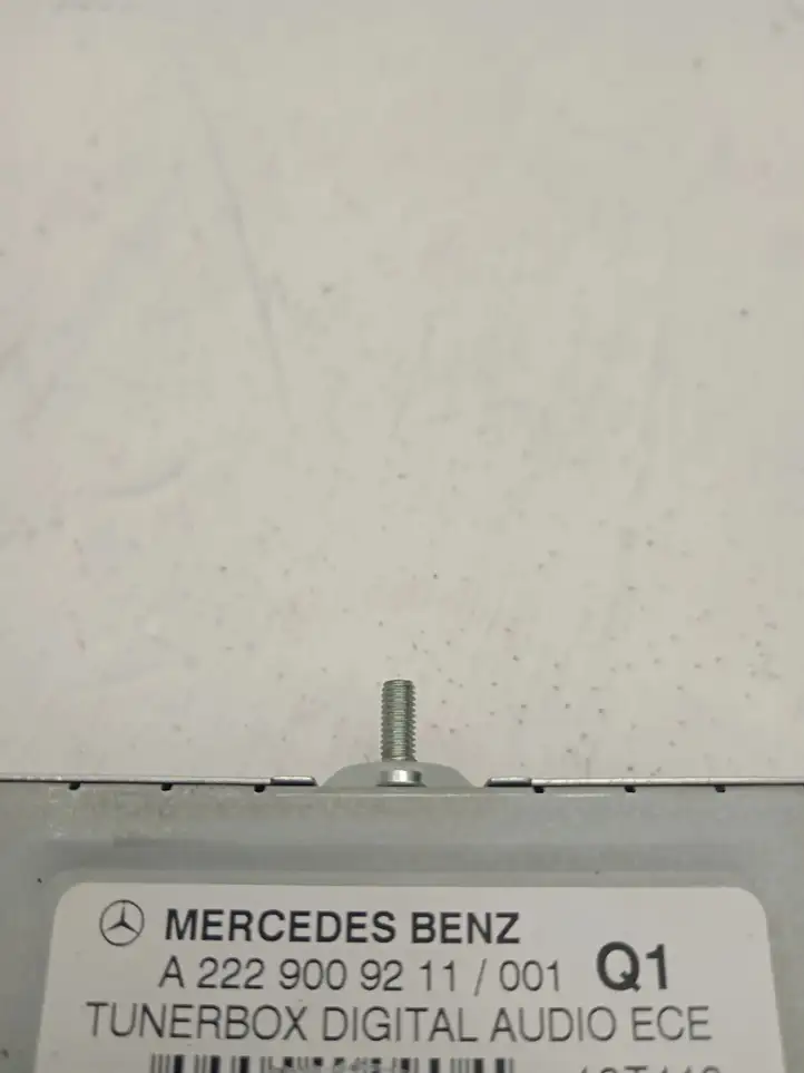 Mercedes-Benz GLE W166/C292 (2015 - 2019) A2229009211 Магнитола / мультимедийная система — фото 2