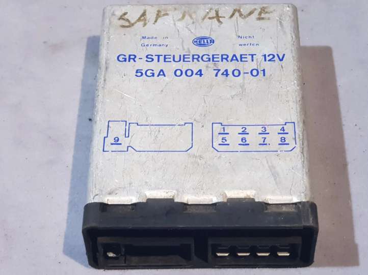 Renault Safrane (1992 - 1996)  5GA00474001 Блок управления постоянной скорости (cruise)