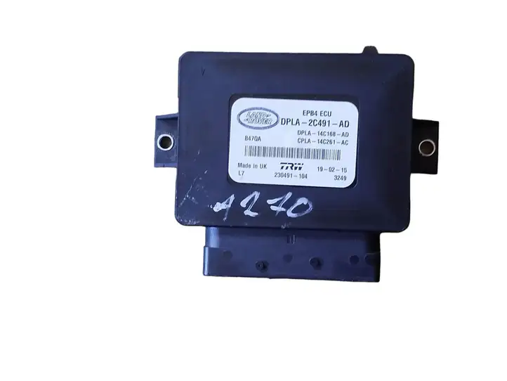Land Rover Range Rover L405 (2012 - 2017) DPLA2C491AD Блок управления стояночным тормозом — фото 1