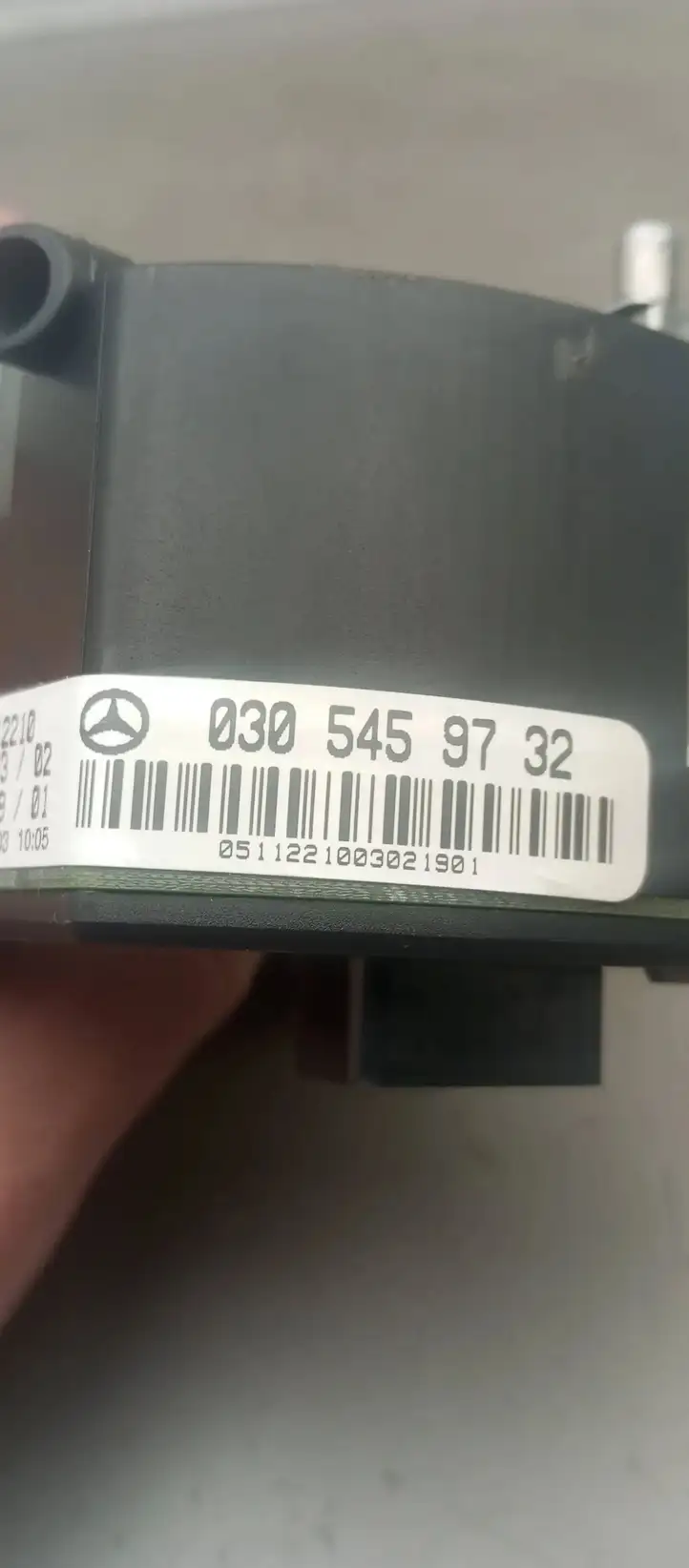 Mercedes-Benz E W211 (2002 - 2009) 0305459732 Датчик угла поворота руля — фото 4