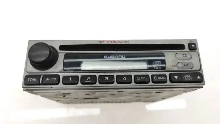Subaru Outback (1998 - 2003) 86201SA020 Магнитола / мультимедийная система — фото 1