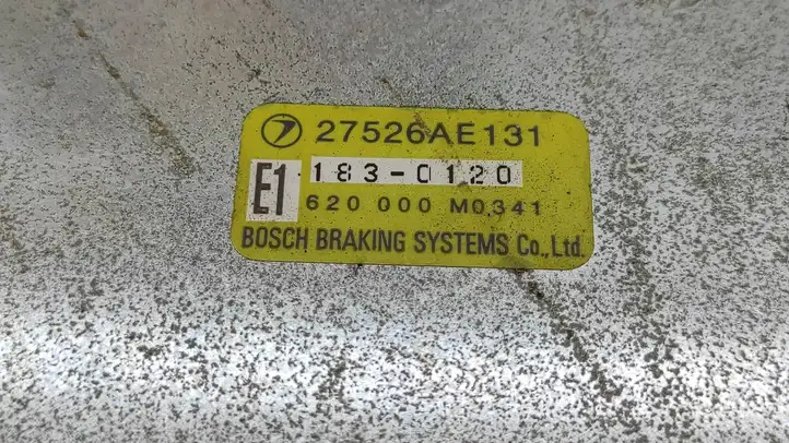 Subaru Outback (1998 - 2003) 27526AE131 Блок управления тормозной системой — фото 3
