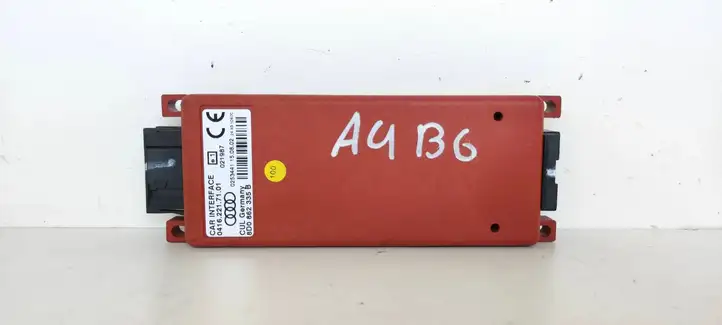 Audi A4 S4 B6 8E 8H (2000 - 2006) 8D0862335B Блок GSM — фото 2