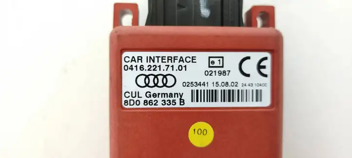 Audi A4 S4 B6 8E 8H (2000 - 2006) 8D0862335B Блок GSM — фото 6