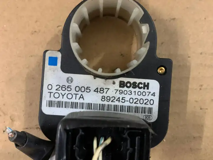 Toyota Avensis T250 (2003 - 2006) 8924502020 Датчик угла поворота руля — фото 8