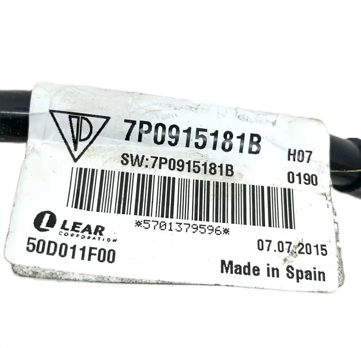 Audi S1 (2014 - 2019) 7P0915181B Прочая электропроводка — фото 3