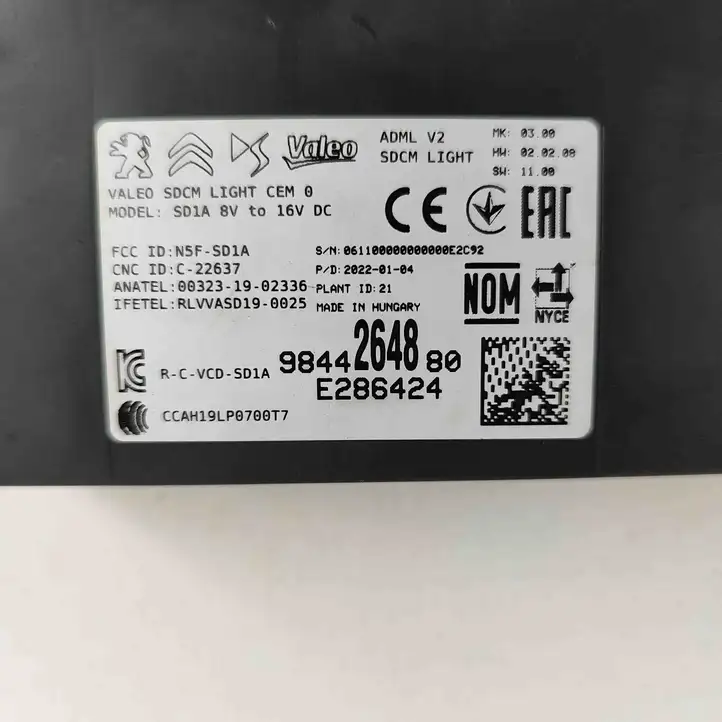 Opel Mokka X (2019 - ) 9844264880 Блок управления светом — фото 7