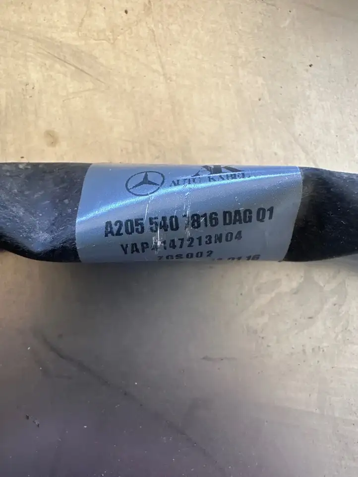 Mercedes-Benz C W205 (2014 - 2021) A2055407816 Минусовой провод аккумулятора — фото 2