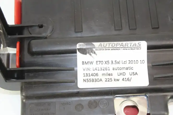 BMW X5 E70 (2006 - 2013) 9222210 Клеммный узел плюсовых проводов — фото 5