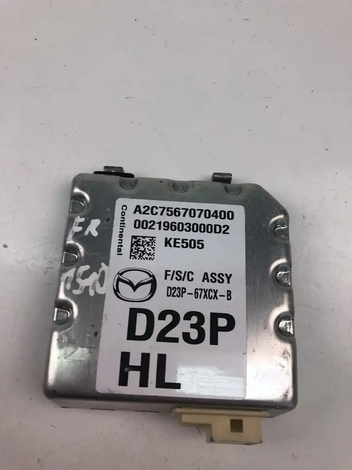 Mazda 2 (2014 - 2019) D23P67XCXB Модуль управления видео — фото 2
