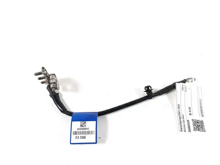 Dacia Spring (2021 - ) 240806552R Минусовой провод аккумулятора — фото 1