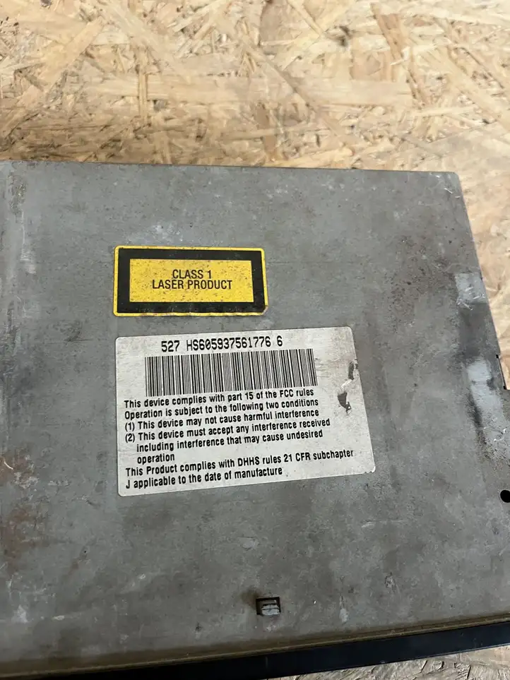 Mercedes-Benz E W211 (2002 - 2009)  HS065S37561766 Радио/ проигрыватель CD/DVD / навигация