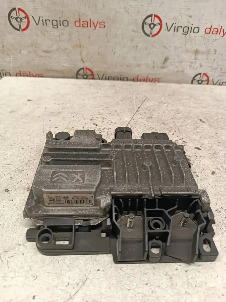 Citroen C4 Cactus (2014 - 2017) 9810858280 Блок бесключевого доступа — фото 2