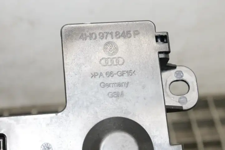 Audi A8 S8 D4 4H (2013 - 2017) 4H2971225A Плюсовой провод аккумулятора — фото 8
