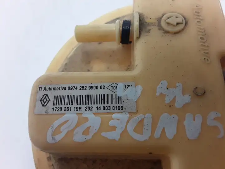 Dacia Sandero (2012 - 2016) 172026119R Топливный насос (в баке) — фото 4