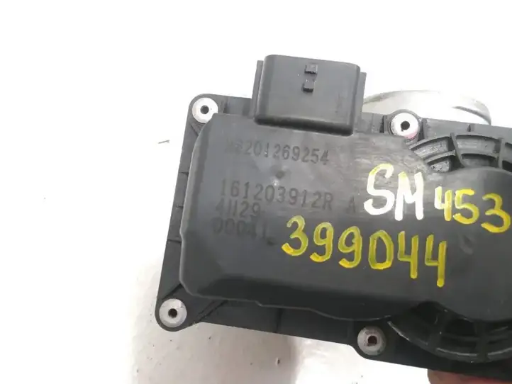 Smart ForTwo II (2007 - 2015) 161203912R Дроссельная заслонка — фото 2
