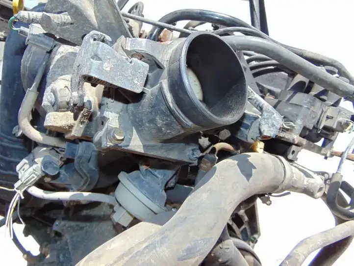 Ford Mondeo Mk III (2000 - 2007) 1S7G9E926JG Дроссельная заслонка — фото 2