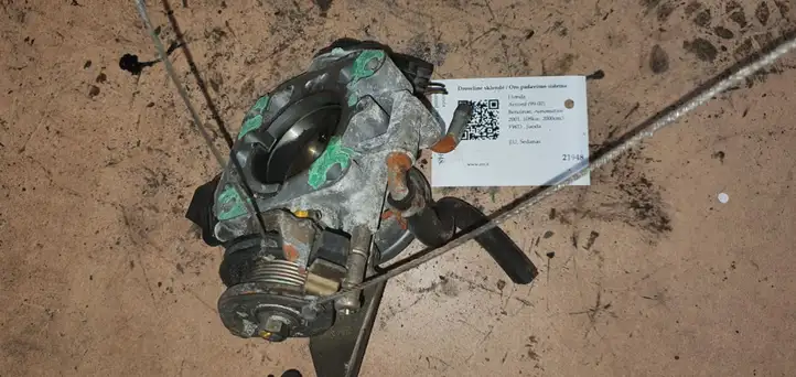 Honda Accord (1999 - 2002) 0798004250 Дроссельная заслонка — фото 1