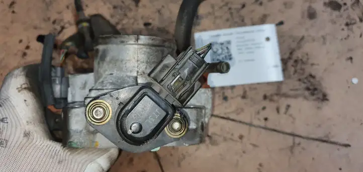 Honda Accord (1999 - 2002) 0798004250 Дроссельная заслонка — фото 2