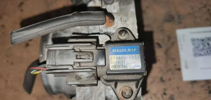 Honda Accord (1999 - 2002) 0798004250 Дроссельная заслонка — фото 4