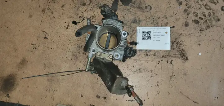 Honda Accord (1999 - 2002) 0798004250 Дроссельная заслонка — фото 5