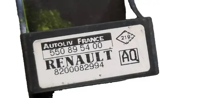 Renault Scenic I (1996 - 2003) 550895400 Датчик удара SRS — фото 3