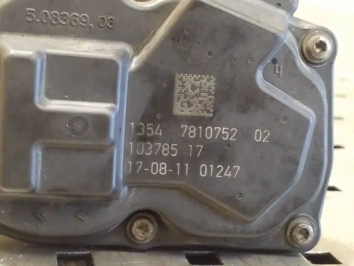 Mini Cooper Countryman R60 (2010 - 2016) 13547810752 Дроссельная заслонка — фото 3