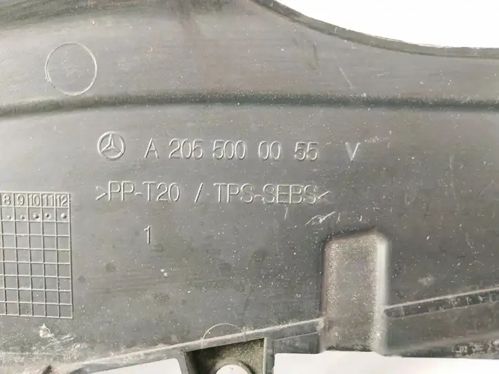 Mercedes-Benz C W205 (2014 - 2021) Детали воздухозаборника — фото 7