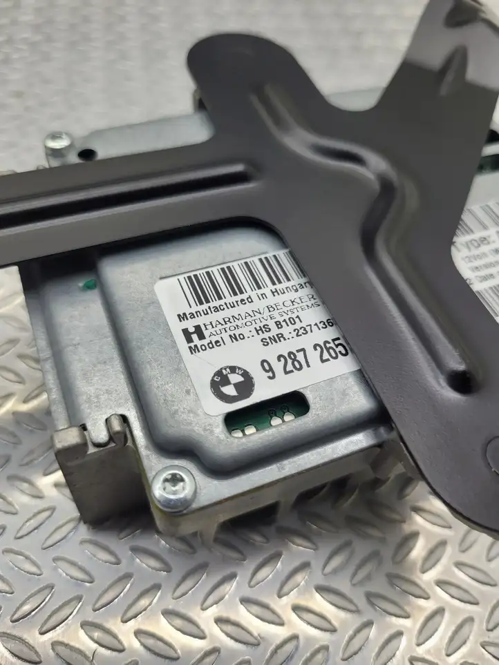 BMW 6 F12 F13 (2010 - 2018) 9287265 Блок Hi-Fi аудиосистемы — фото 2