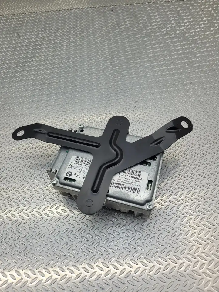 BMW 6 F12 F13 (2010 - 2018) 9287265 Блок Hi-Fi аудиосистемы — фото 5